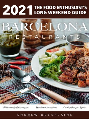 cover image of 2021 Barcelona Restaurants
